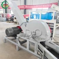 Potente máquina eléctrica para triturar madera con 6 cuchillas y 3kw de potencia de transporte de alimentación