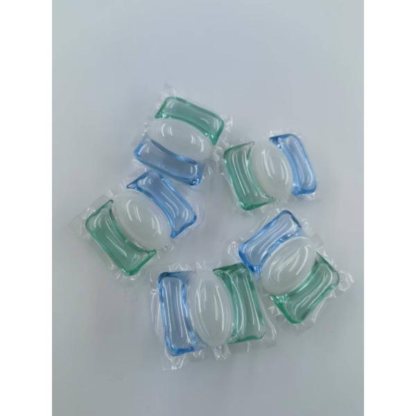 3 In 1 High Efficiency Stain Removal Anti Bacterial Deep Cleaning Laundry Detergent Capsules