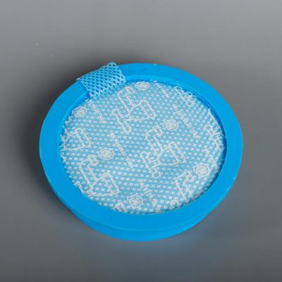 Filtro amarelo azul de Mini Sponge Vacuum Cleaner Air da tampa