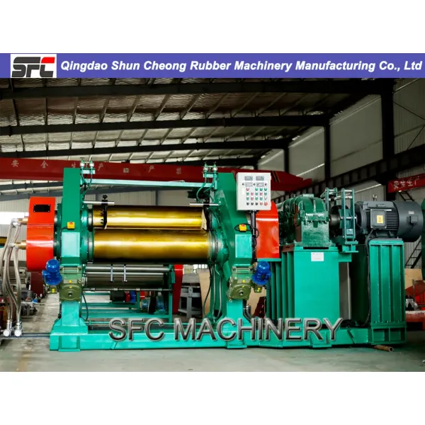 Rubber Calender Machine 3-Roller Calender