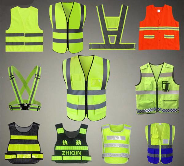 Luminous Generation of Driving Reflective Vest 160g Construction Reflective Traffic Road Working Jackets Safety Vest
