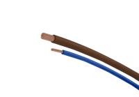 6mm BV PVC Single Core Wire Black Color SGS Certificate For Heating