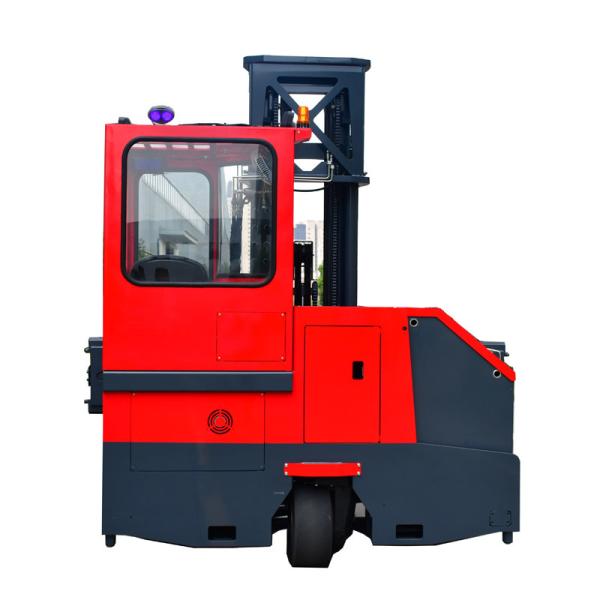 china forklift Warehouse handling 4 way four direction 3t electric reach forklift narrow aisle forklift truck