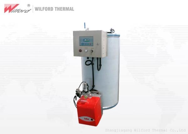 Small Ordinary Pressure Oil Water Boiler With Automatic Temperature Regulation