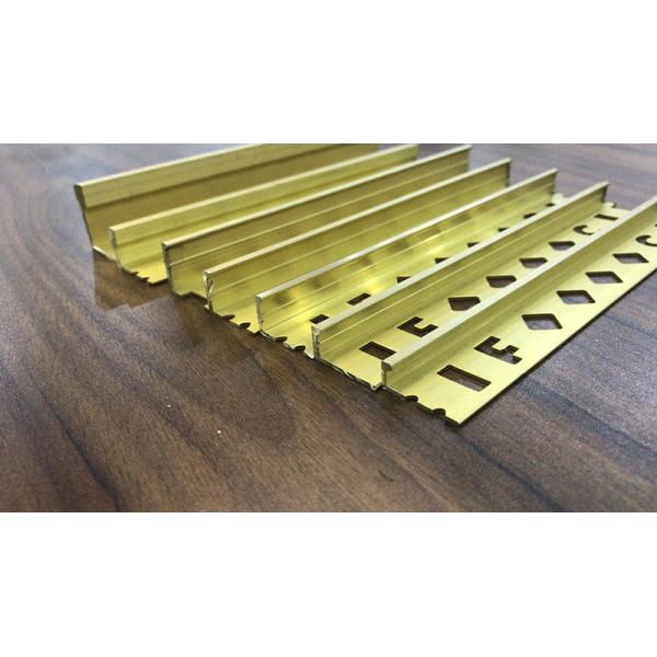Decorative Brass Strip 3mm Modern Interior Decoration Mood Floor Tile Trim