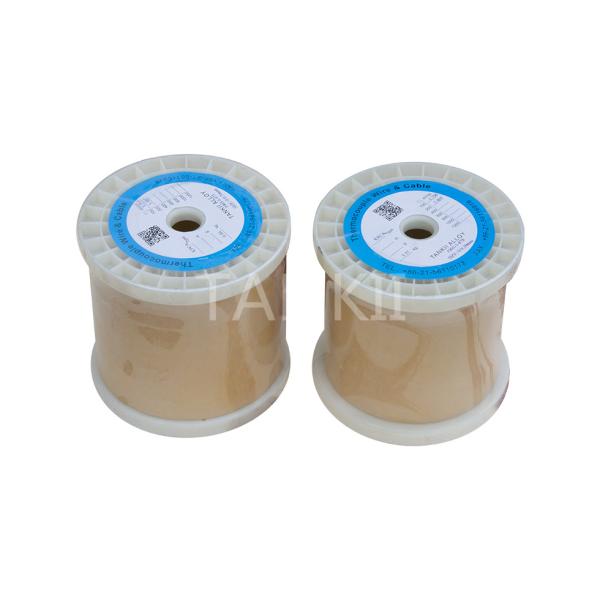 IEC60584 Standard Bare Thermocouple Wire 0.1~12mm Type T Type E Type K Type J