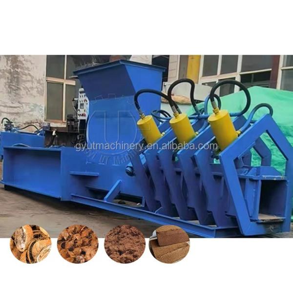 2024 in Indonesia Coconut Shell Coir Fiber Separating Machine Defibering Processing Line