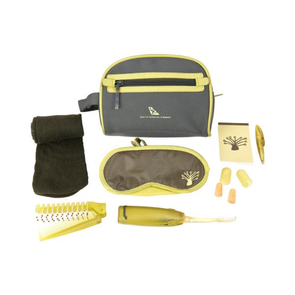 Travel Amenity Kits Portable Airline Amenity Kits For Hotel / Supermarket