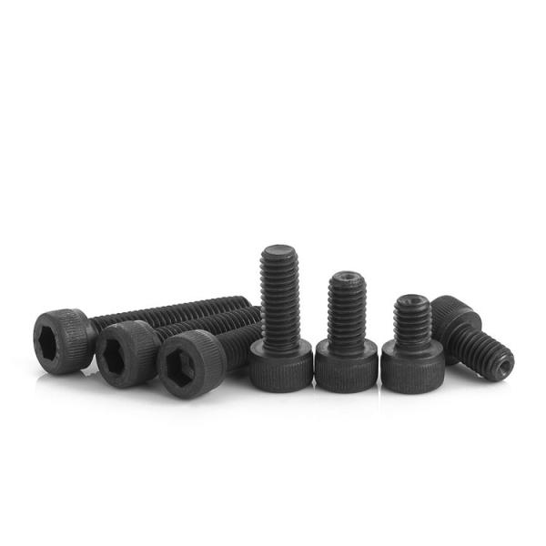 Black Oxide M52 M26 M68 Hex Bolt Class 10.9 M24 Hexagonal Head Tensile Bolt