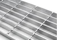 Plancher de grille en acier pour les escaliers galvanisé à chaud 30 * 5 mm