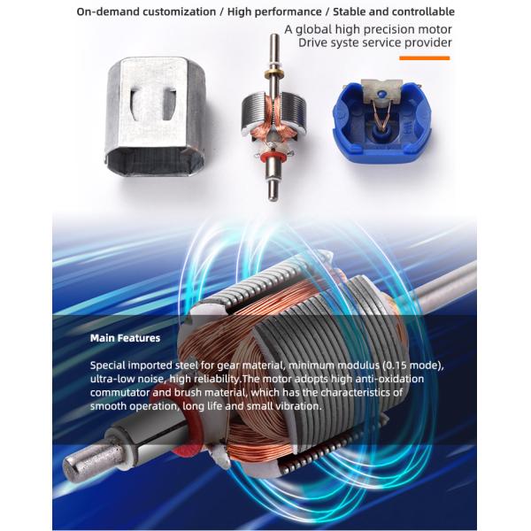 Faradyi Fa 130 Permanent Magnet Electric Carbon Brush Micro Dc 1.5v Usb Mini Fan Motor