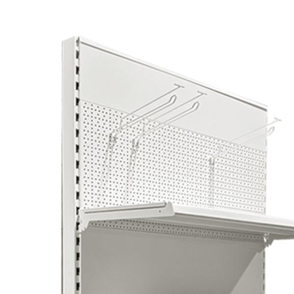 Adjustable Foot Supermarket Display Shelving Versatile Solution For Organized Retail Spaces