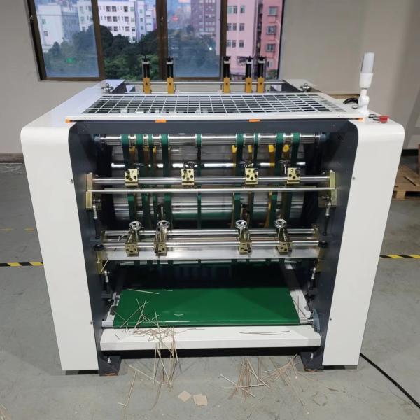 DG-1200G Paperboard Automatic Grooving Machine Cardboard V Grooving Machine