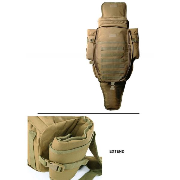 Рюкзак с застежкой на плече для активных занятий на открытом воздухе Охота Горнолыжный отдых Кампинг