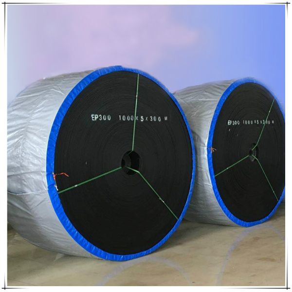 NN300 Flame Retardant Conveyor Belt 13mm Thickness