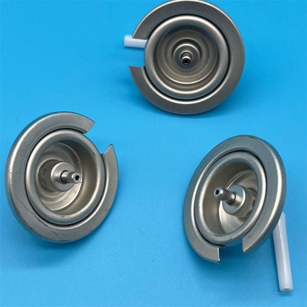 High-Quality BBQ Stove Gas Aerosol Valve for Efficient Fuel Dispensing - Perfect for Outdoor Grilling