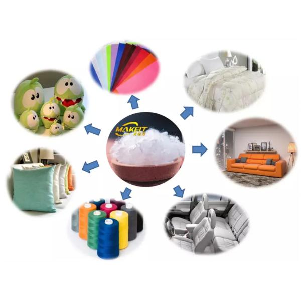 Fibra de grapa acrílica semil opaca para ropa cálida de invierno