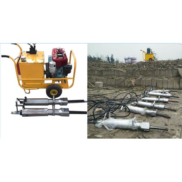 Hydraulic Rock Splitter Perfect For Breaking Rock Concrete Darda Rock Breaking Tools