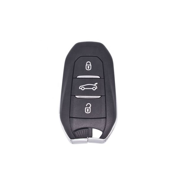 Remote Car Smart Fob Key For Citroen 3 Buttons 433MHz 46 Transponder Chip