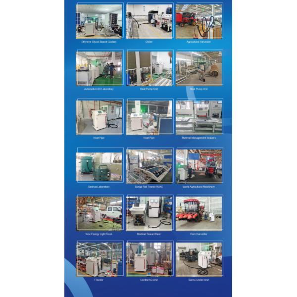 Gas Recovery Machine With High Flow Rate Compressor