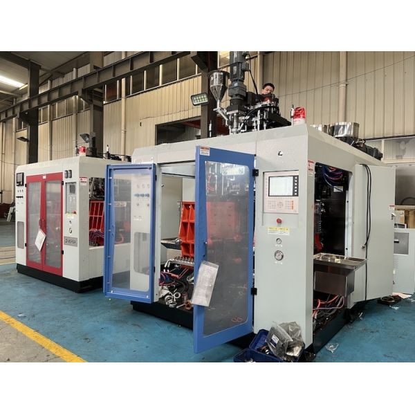 Automatic 500ml Bottle Production Line Blow Molder MP 80FDE-4S(100)