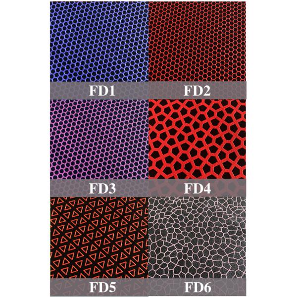 Противоскользящая силиконовая кожаная ткань печатная медовая фальшивая кожа