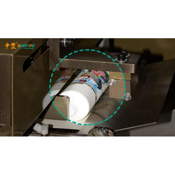 Трубки штемпелюя машины фольги полностью автоматического одиночного цвета горячие мягкие