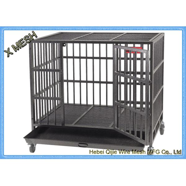 Порошковая сетка с проволочной сеткой Корзины для собак Полные размеры Домашние животные