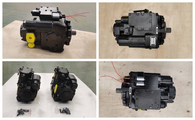 hydraulic piston pump Гидравлические насосы поршеня HPV110 для гидронасоса замкнутой цепи