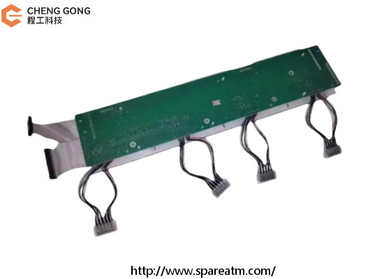 01750044878 ATM Parts Wincor Distributor Board 4X With Cover 1750044878