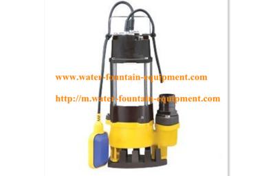 10m Head Automatic Sewage Water Fountain Pumps With Floating Ball To Start Stop Control