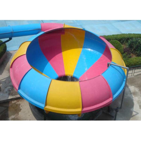 Big Space Bowl Super Bowl Fiberglass Water Slide For Hot Selling