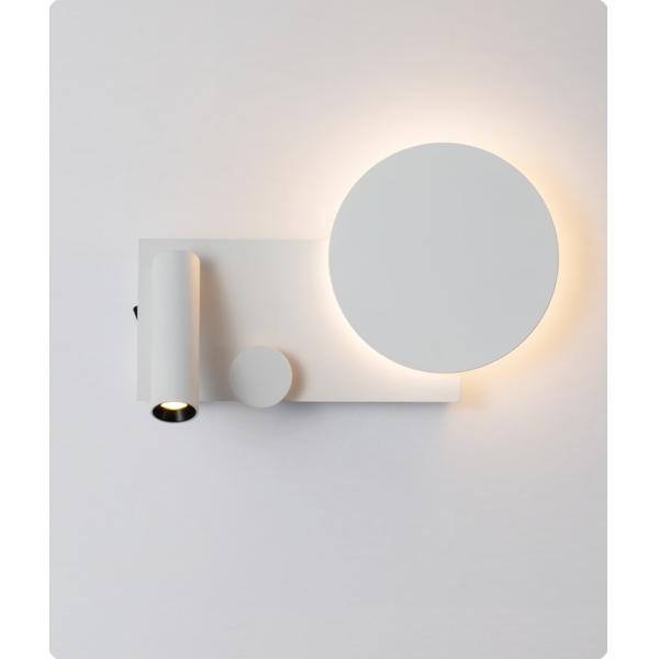 LED Wall Lamp With Dimmable Switch Modern Bedside Bedroom Background Wall Sconce Light For Home Hotel Apartment Villa 3W