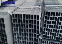 Galvanized Square Steel Pipe 1/2 to 48 Inch for Construction