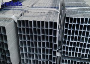 Galvanized Square Steel Pipe 1/2 to 48 Inch for Construction