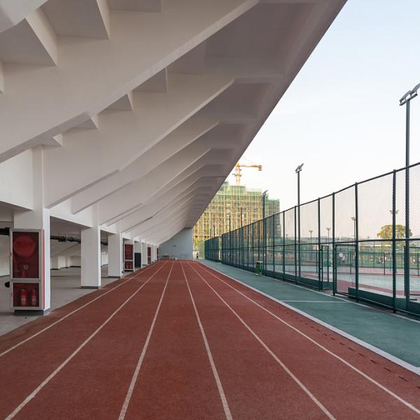 Multi Purpose 9mm Outdoor Sports Surfaces EPDM Granules + PU Binder