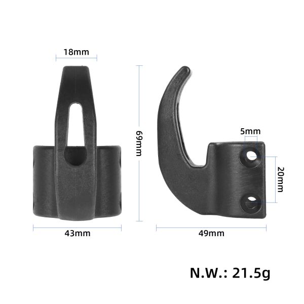 Patinete Electrico xiaomi  Parts Front Hook Nylon Hook, Pickup Hook G30 Max Electric Scooter Elektroroller