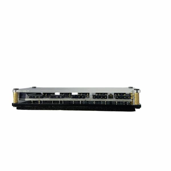 Hub RGB 12WAY Fan Splitter Hub ST 5V 3 Pin  Fan Controller for PMMA Case  Magnetic Standoff In Stock