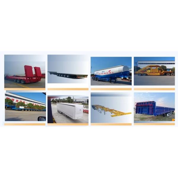 Fence Side Wall Pile High Fence Semi-Trailer with Tread 1820mm