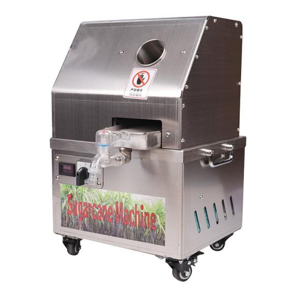 Sugarcane Juice Extractor Commercial Vegetable And Fruit Juice Extractor 100-150kg/H 350w