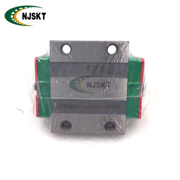 EGW25CA Hiwin 25mm Rail Symmetrical With SNCM220 Carbon Steel Material