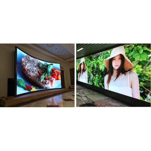 Highly Clearful Fixed Front Service LED Display P3mm Fast Locks, With Magnetic Board