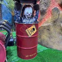 Halloween Animatronic Zombie Realistic Decorations for Haunted House Props