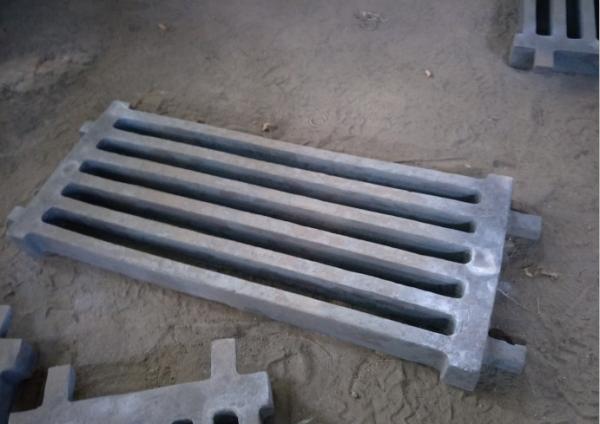 Cr-Mo Alloy Steel Castings Grizzly Screen slot with Hardness HB325-375