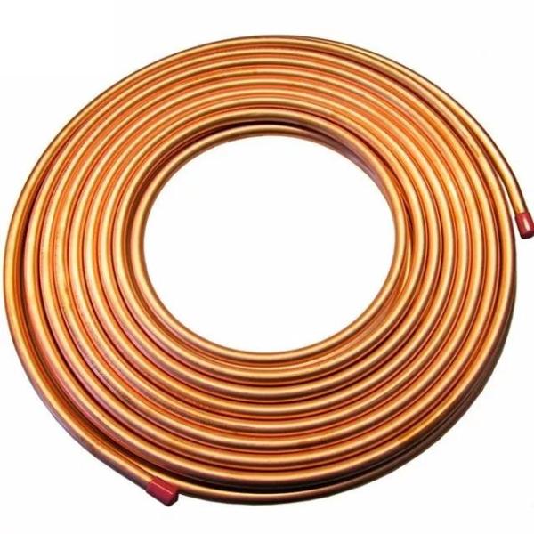 Чистая прямая медная труба катушки C11000 C12200 0.8mm/1mm