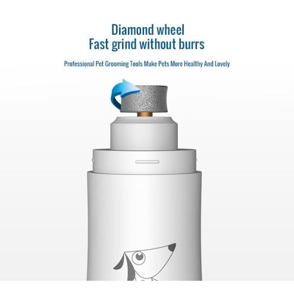 Малошумный триммер ногтя любимца, инструменты холить ногтя любимца утяжеляет логотип подгонянный 113г