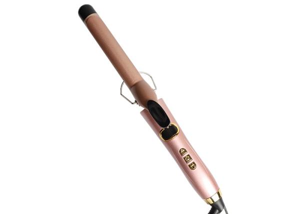ferramenta quente do cabelo de 240V 60Hz ferro de ondulação de 1 polegada com o tambor do revestimento cerâmico