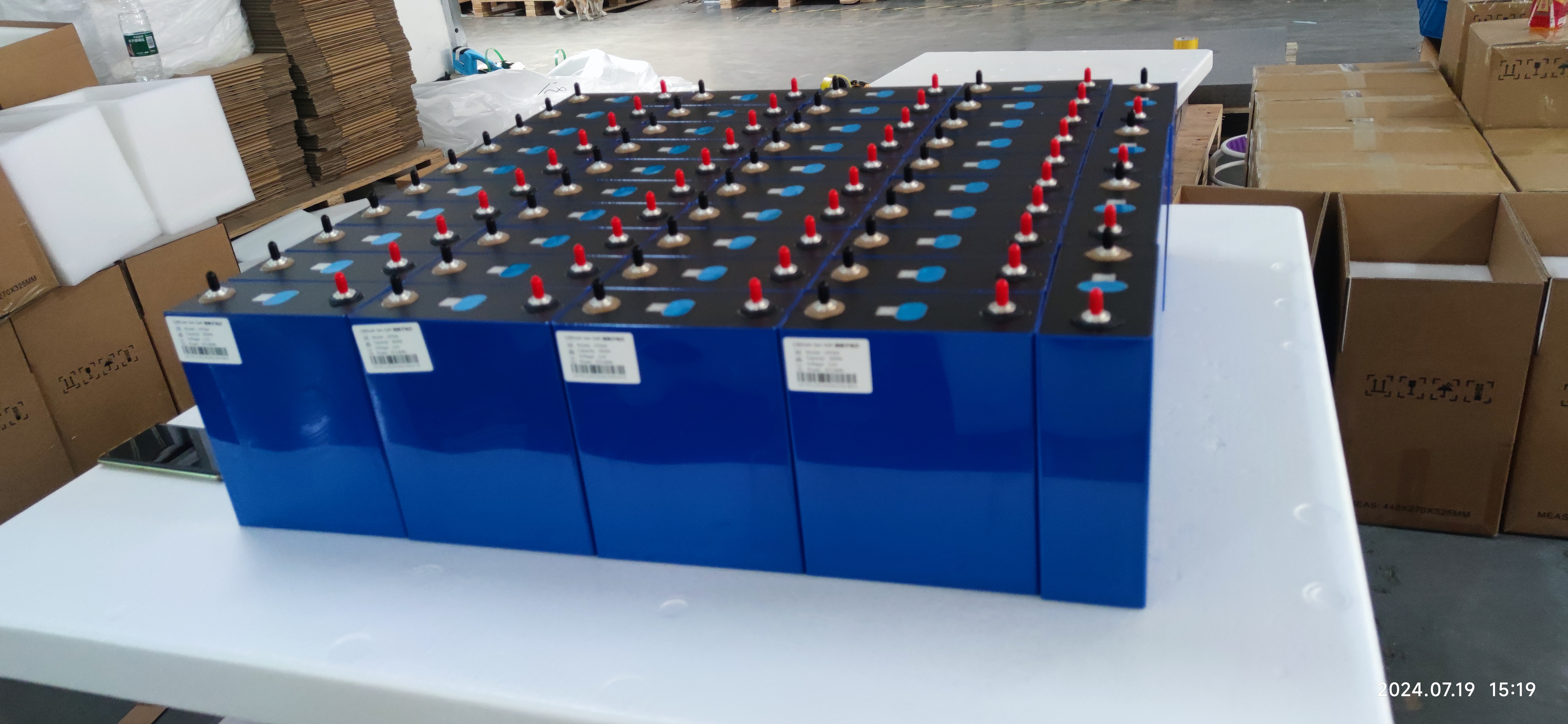 Батарея CATL класса A 280ah 3.2V Lifepo4 для коммерческих применений