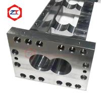 High Precision OEM Screw Barrels Extrusion Machine Twin Screw Extruder Parts Certified With ISO9001