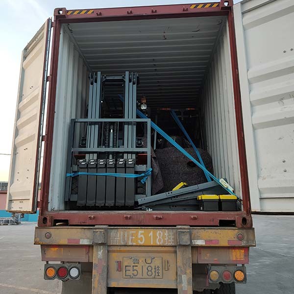 Duplex 3m 5 Ton Gasoline Powered Forklift Side Shifter Counterbalance Lift